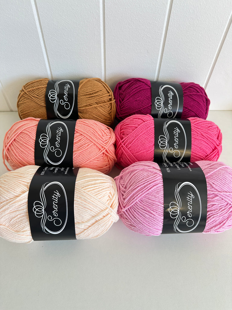 Turkish Delight Crochet Rug Kit