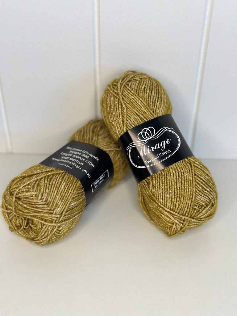 KK Mirage Marbled Yarn - Olive