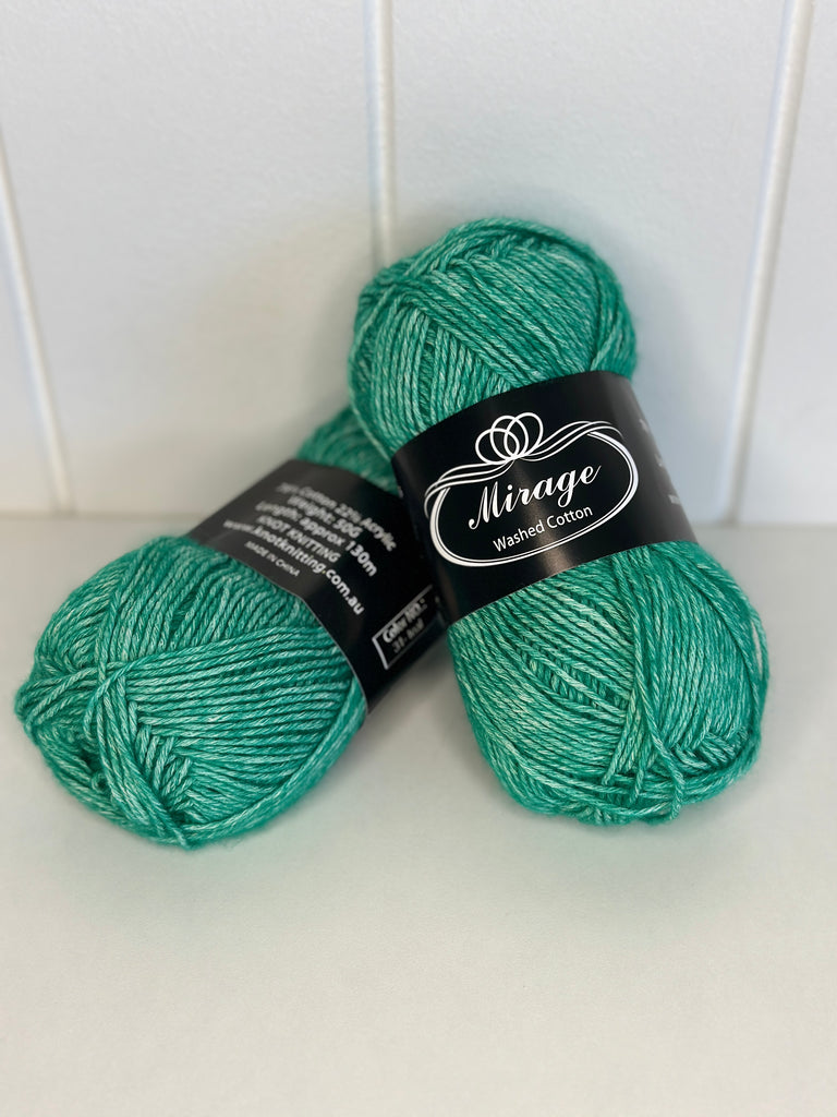 KK Mirage Marbled Yarn - Teal