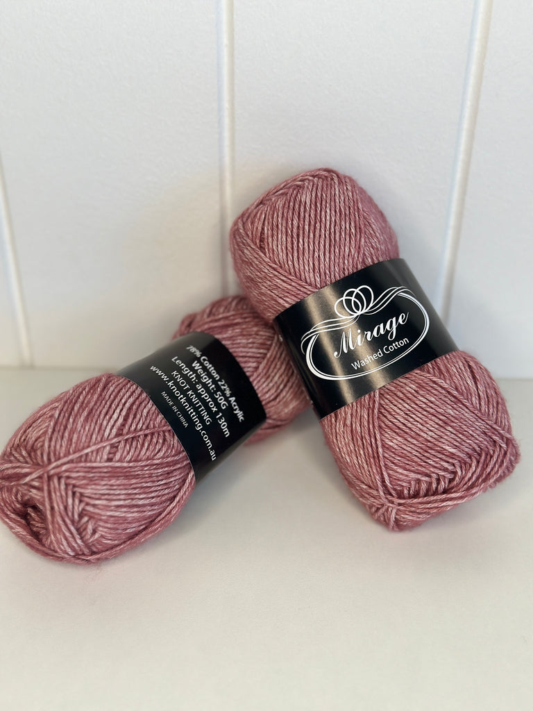 KK Mirage Marbled Yarn - Mulberry