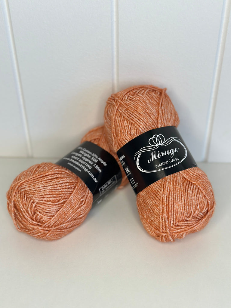 KK Mirage Marbled Yarn - Terracotta