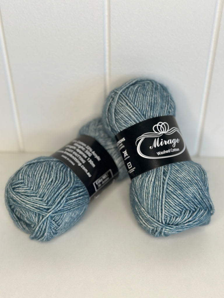 KK Mirage Marbled Yarn - Denim