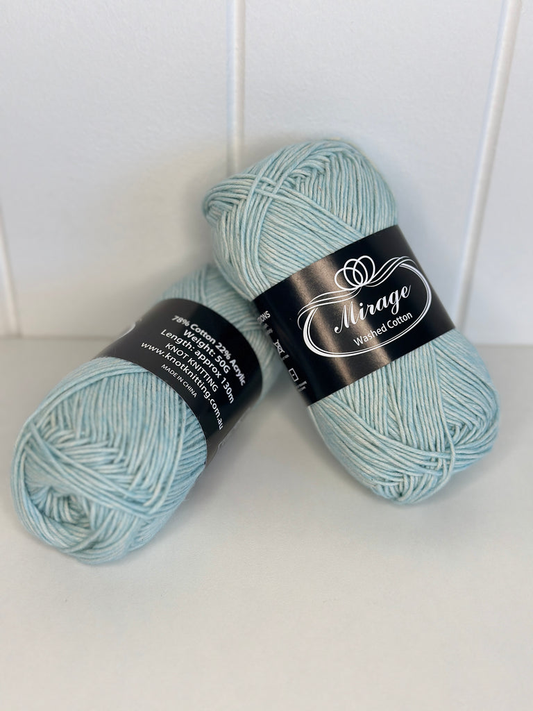 KK Mirage Marbled Yarn - Seafoam