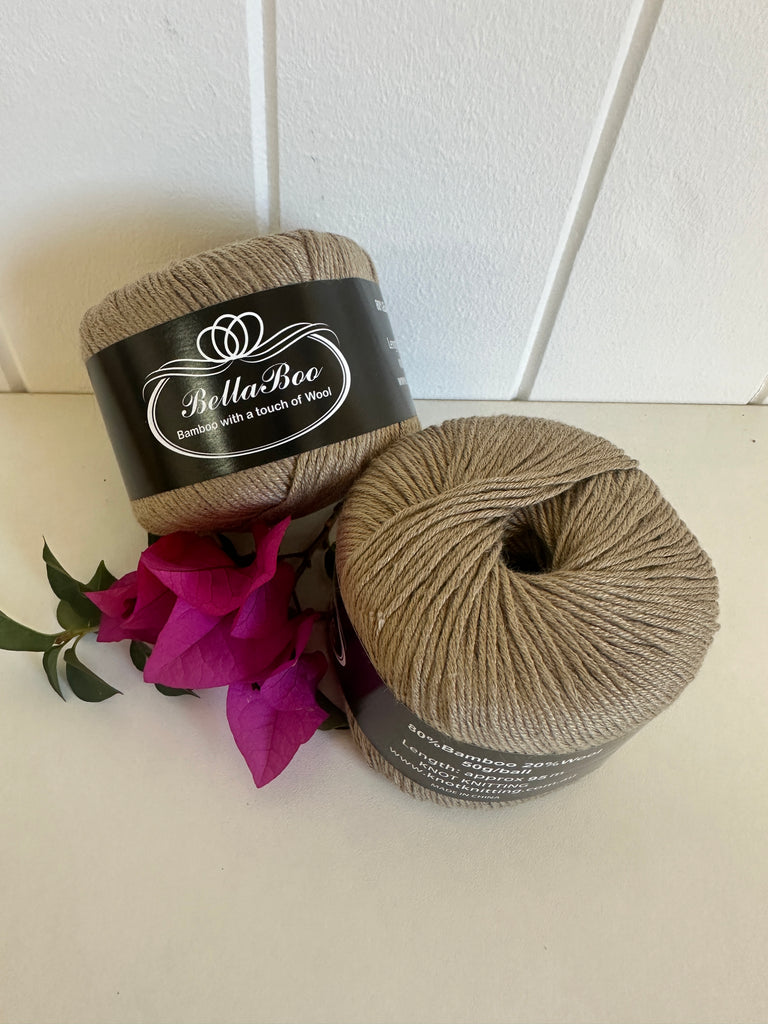 KK BellaBoo Bamboo Yarn - Pebble (15)