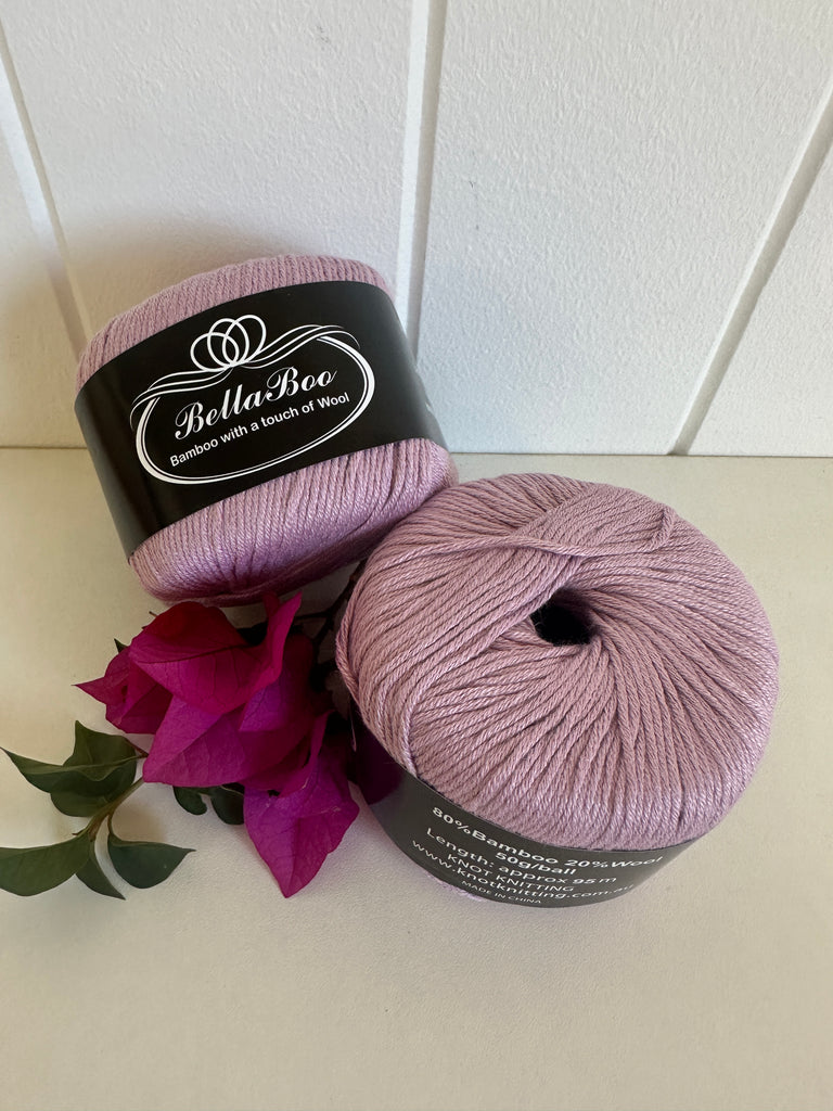 KK BellaBoo Bamboo Yarn - Lavender (12)
