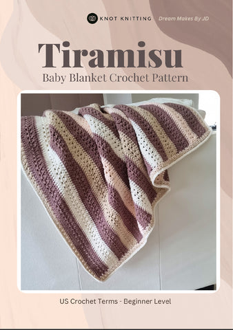 Tiramisu Crochet Blanket Kit