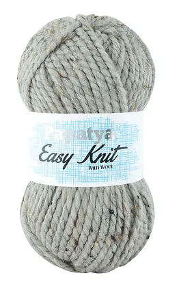 Papatya Easy Knit Tweed 4 COLOURS AVAILABLE