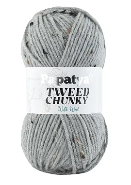 Papatya Tweed Chunky 4 COLOURS AVAILABLE
