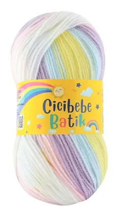 Papatya Cicibebe Batik - 12 colours available