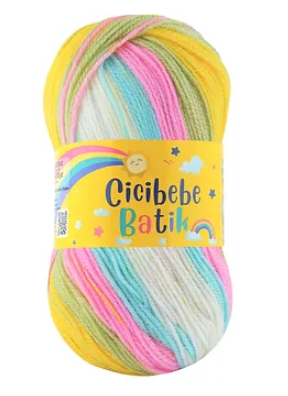 Papatya Cicibebe Batik - 12 colours available
