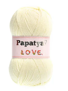 Papatya Love - 28 COLOURS AVAILABLE