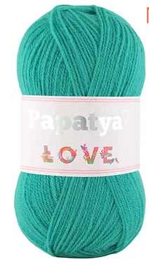 Papatya Love - 28 COLOURS AVAILABLE