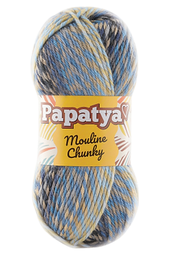 Papatya Mouline Chunky - 4 COLOURS AVAILABLE