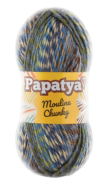 Papatya Mouline Chunky - 4 COLOURS AVAILABLE