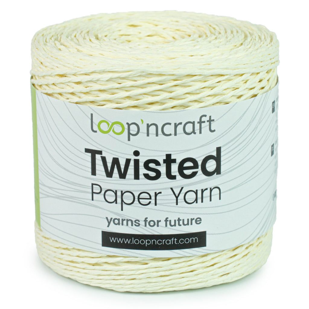 Loop n Craft Twisted Paper - 9 colours available