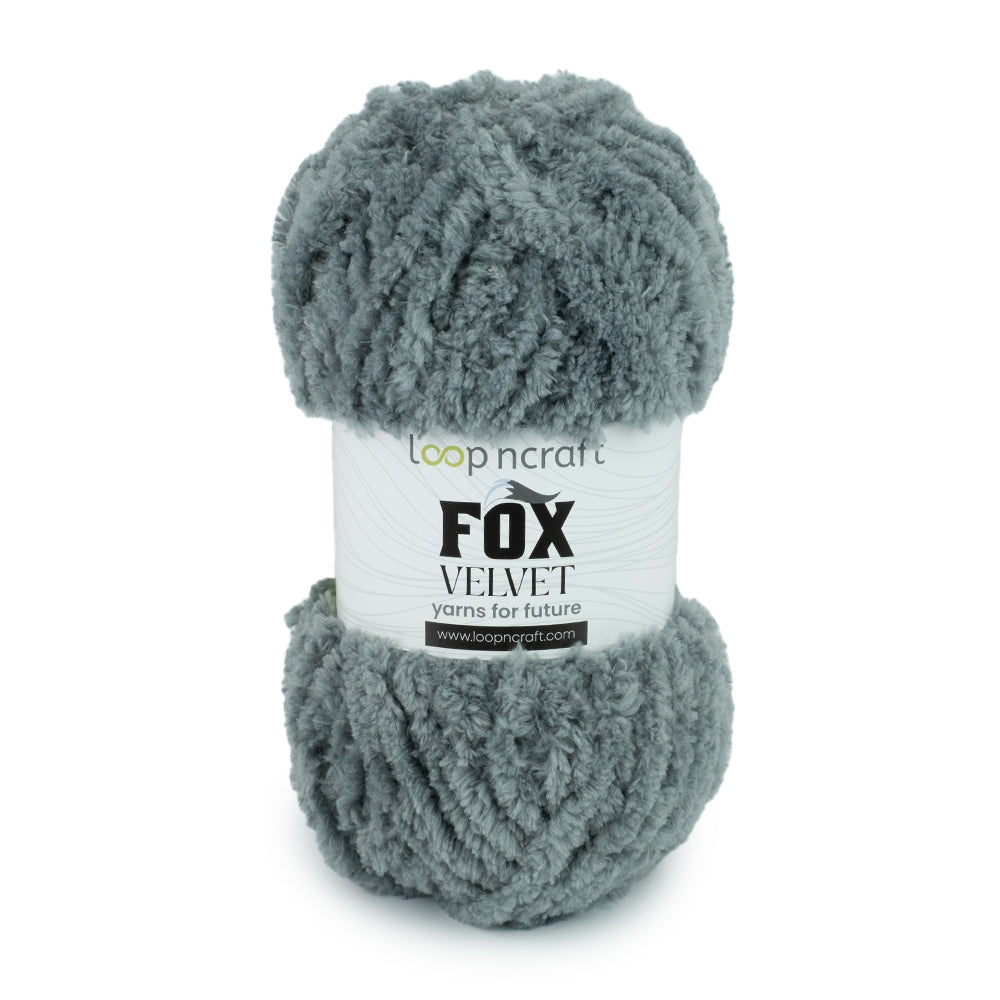 Loop n Craft Fox Velvet  - 10 colours available