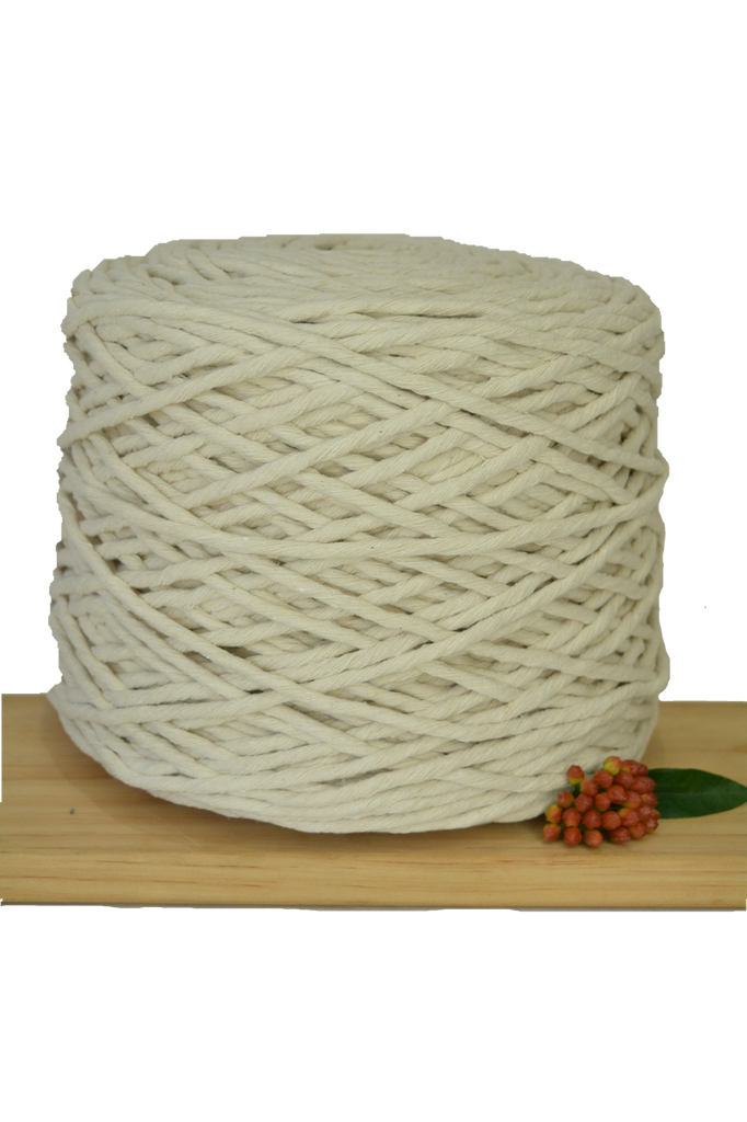 2.5kg Natural 1ply Cotton String - 5mm