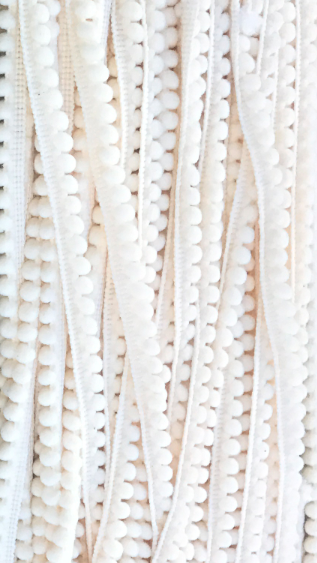 Pompom Fringing