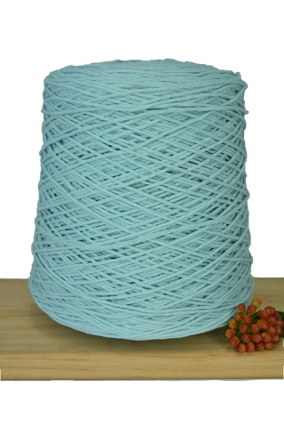 Coloured 1ply Cotton Warping String - 1mm - Seafoam