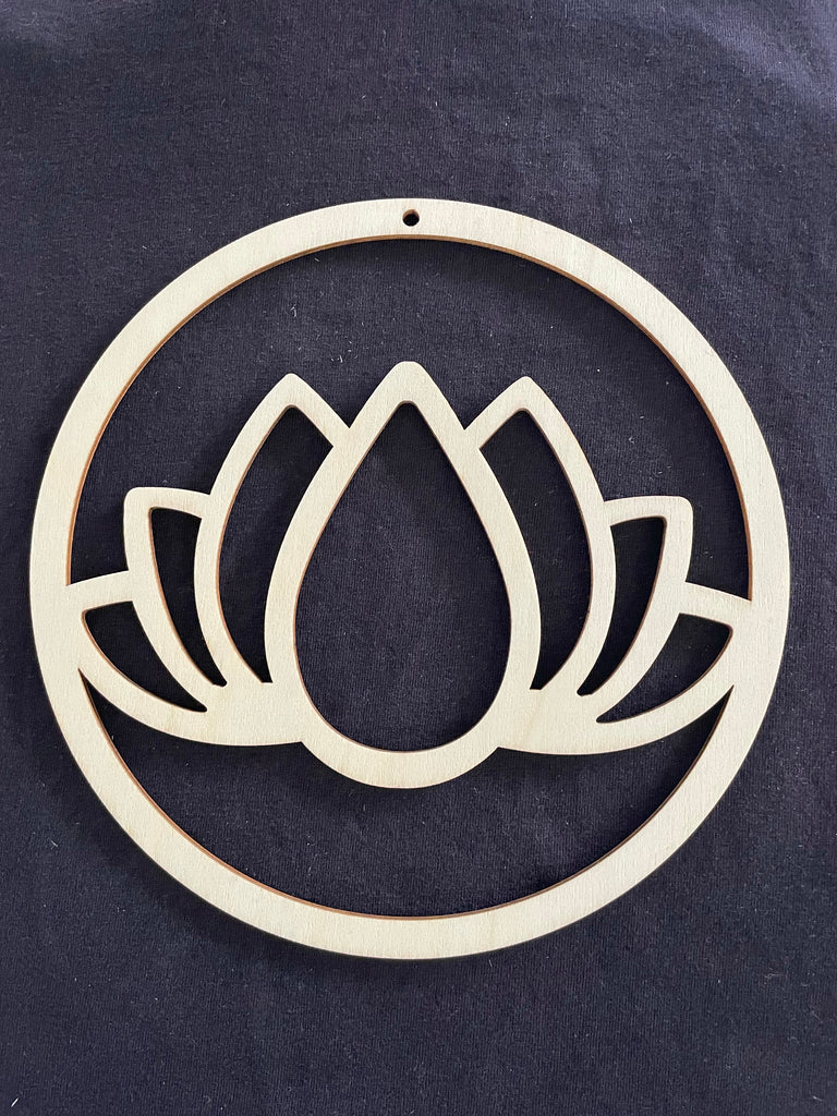 Bamboo Frame - Lotus - Pack of 5