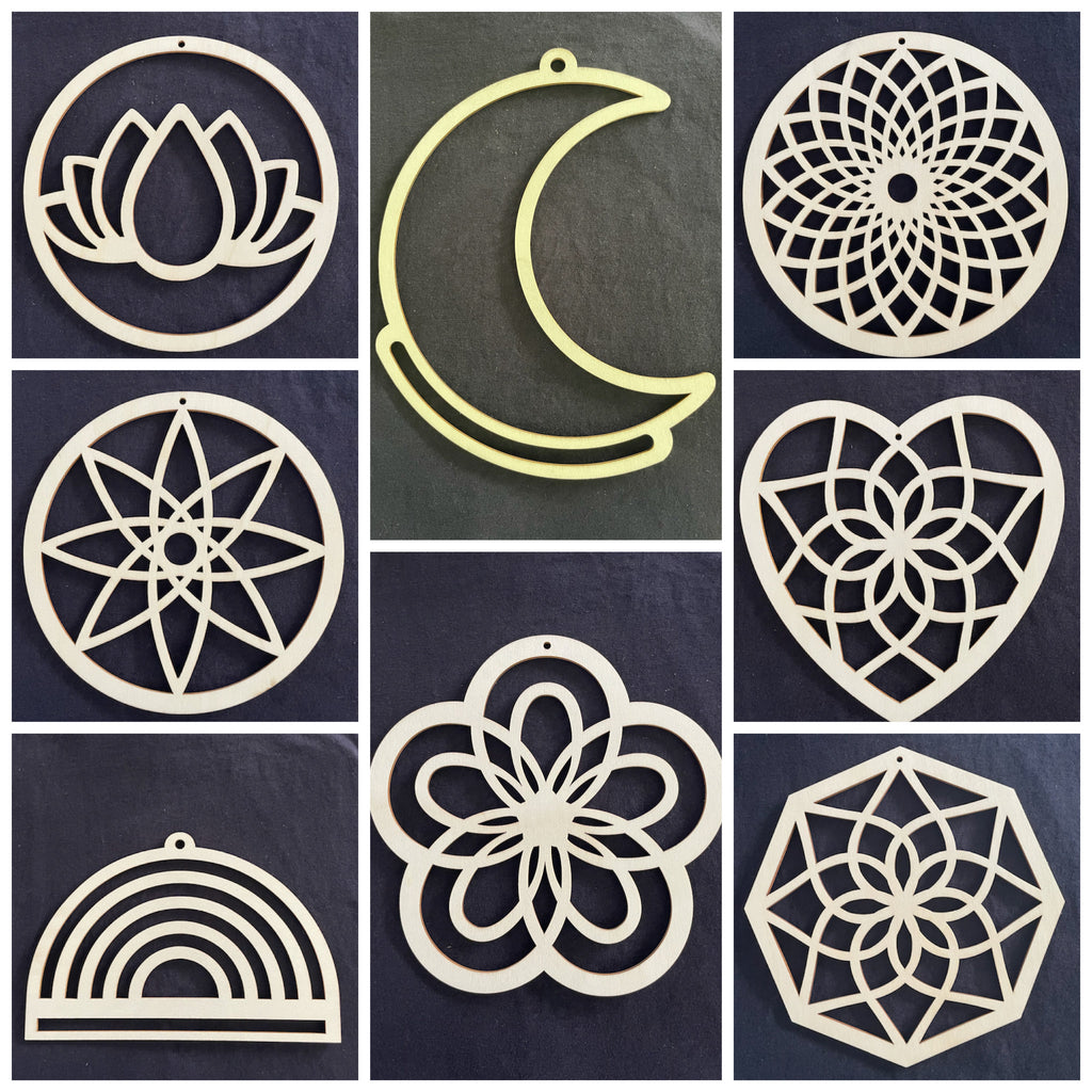 Bamboo Frame - Mixed Pack - 8 Pieces