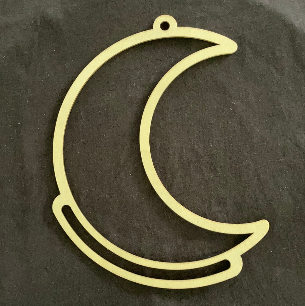 Bamboo Frame - Moon - Pack of 5
