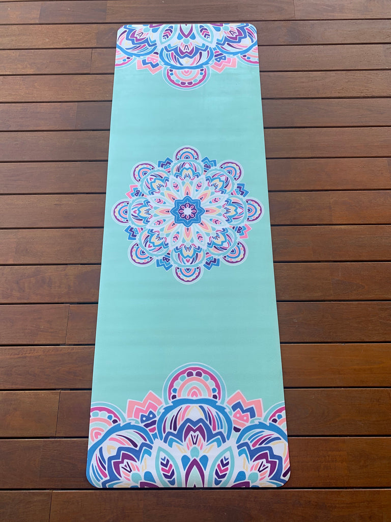 “Bora Bora” Yoga Mat