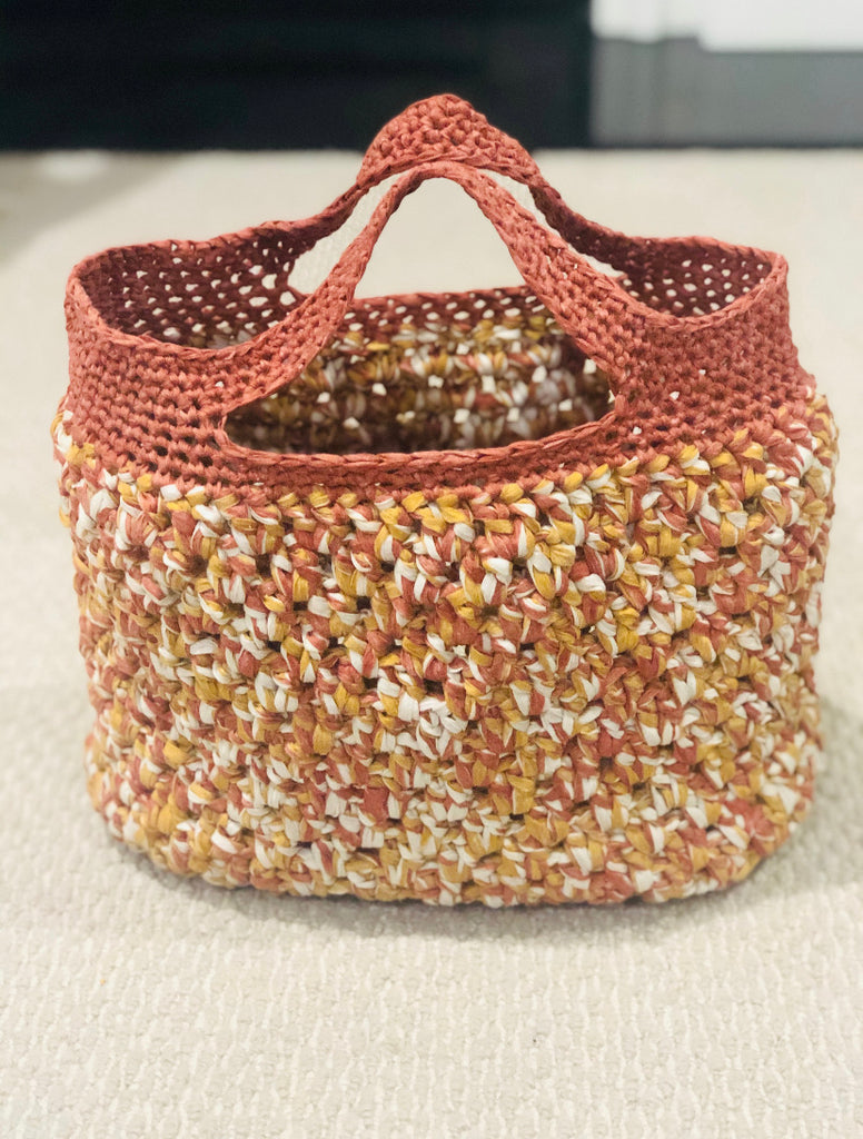Viscose Crochet Basket Kit