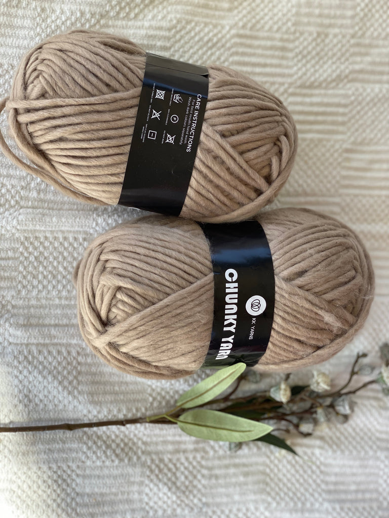 Chunky Yarn - Linen