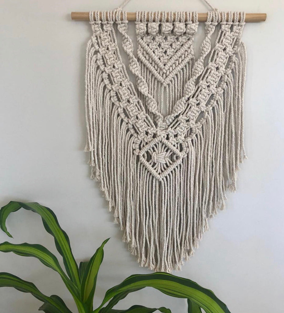Macrame Wall Hanging Pattern - Hazel