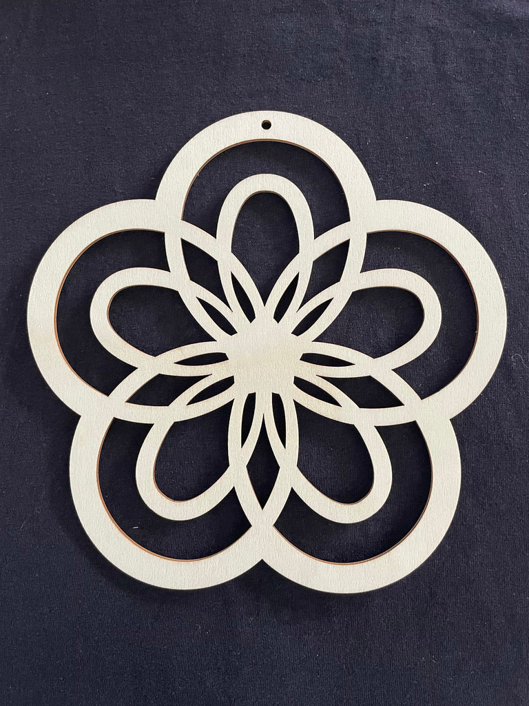 Bamboo Frame - Flower