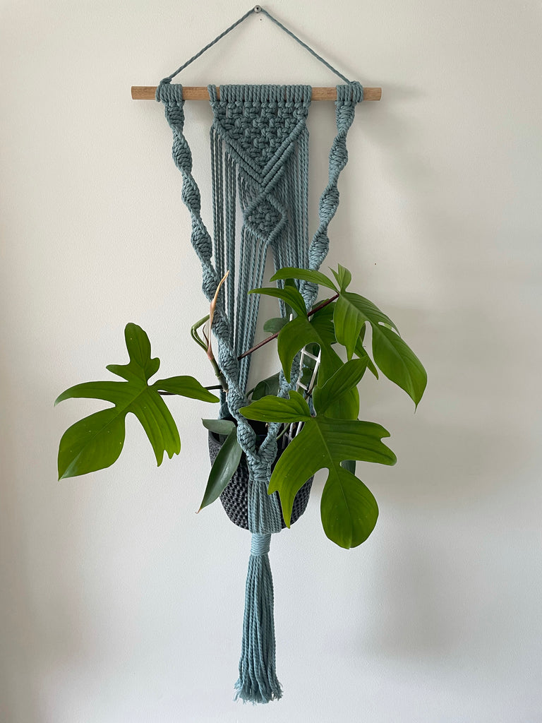 Macrame Wall Hanging Pattern - Jazzy