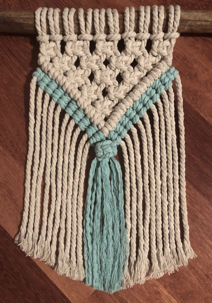 Macrame Mini Wall Hanging DIY Kit - "Addie"