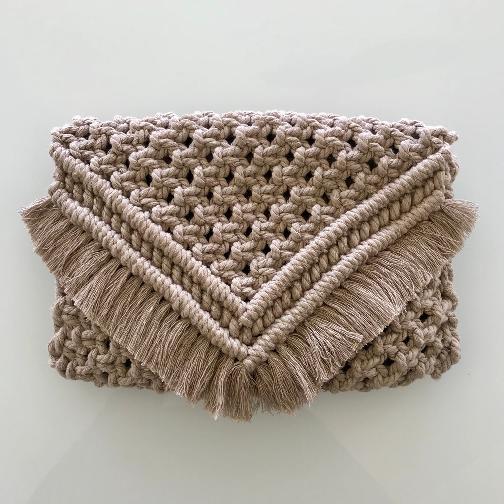 Macrame Clutch Purse - DIY Kit