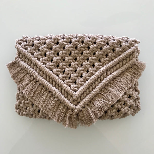 Clutch macrame sale