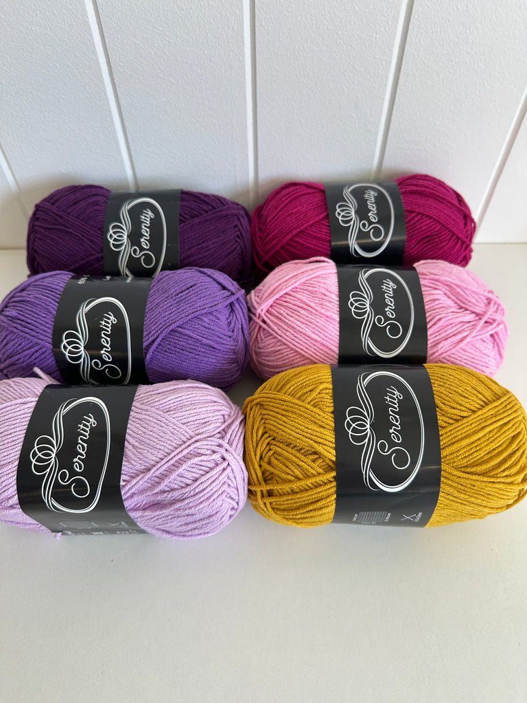 Turkish Delight Crochet Rug Kit