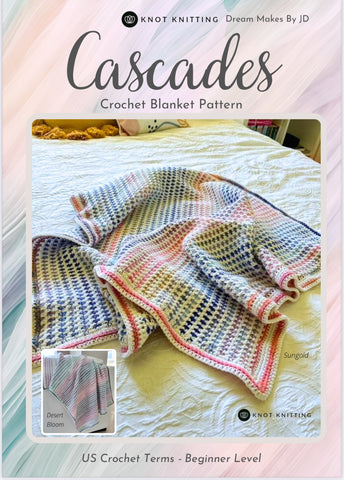 Cascades Crochet Blanket Kit