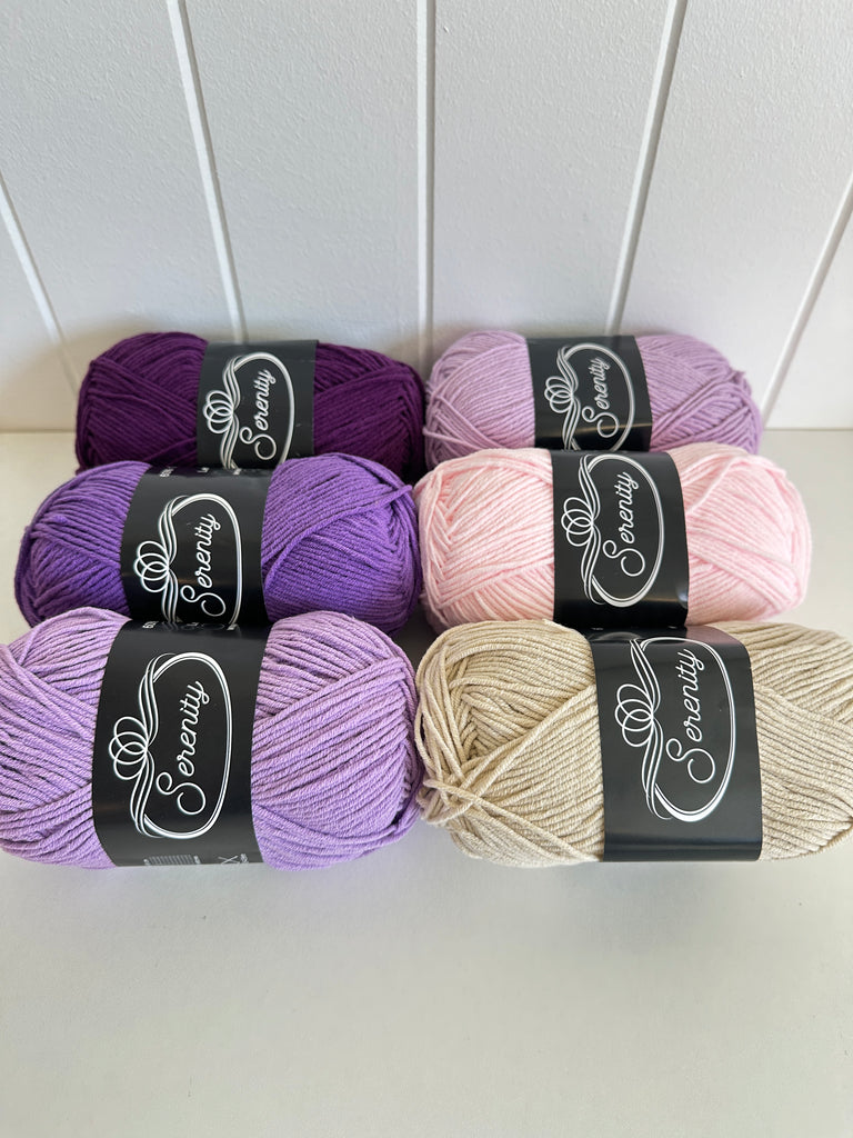 Turkish Delight Crochet Rug Kit