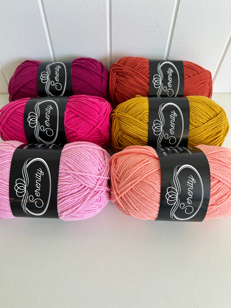 Turkish Delight Crochet Rug Kit