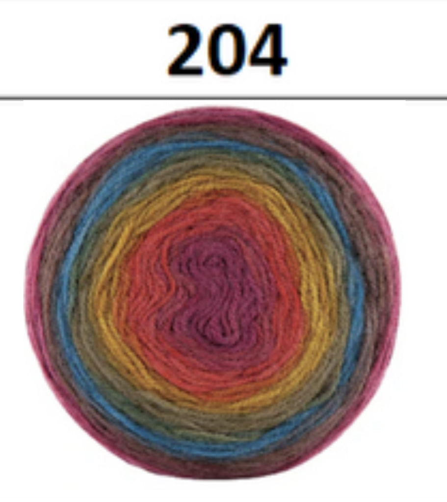 Beach Waves Crochet Blanket Kit