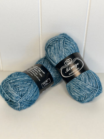 KK Mirage Marbled Yarn - Blue