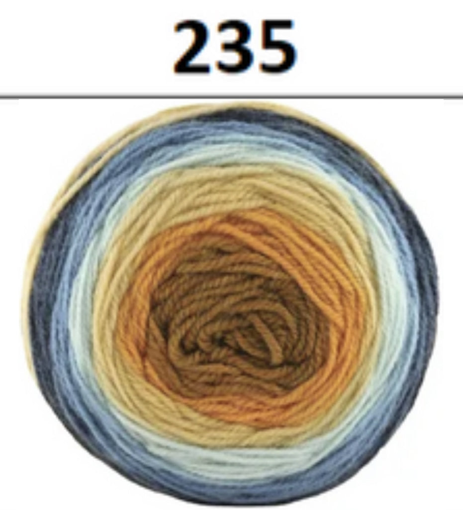 Beach Waves Crochet Blanket Kit