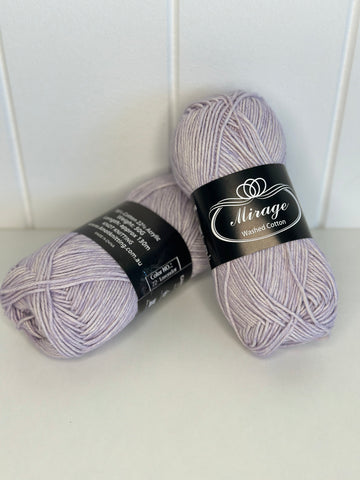 KK Mirage Marbled Yarn - Lavender