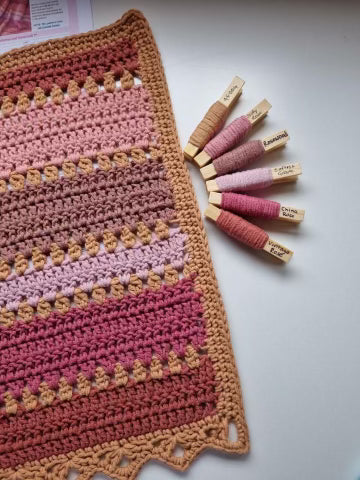 Turkish Delight Crochet Rug Kit