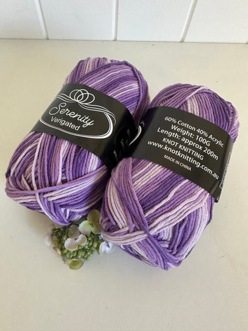 KK Serenity Verigated - Purple