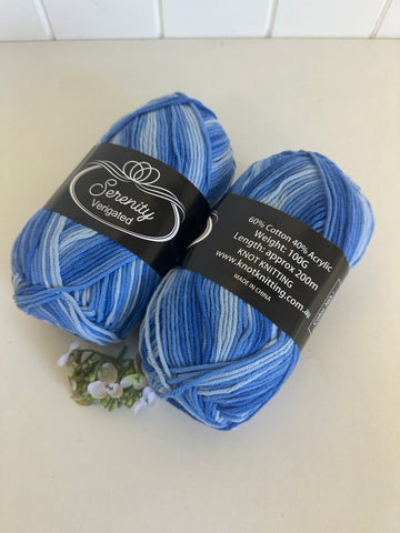 KK Serenity Verigated - Blue