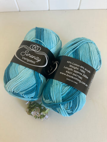 KK Serenity Verigated - Mint
