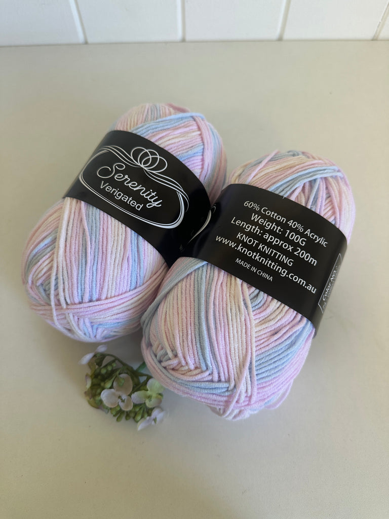 KK Serenity Verigated - Cotton Candy - 10 Pack