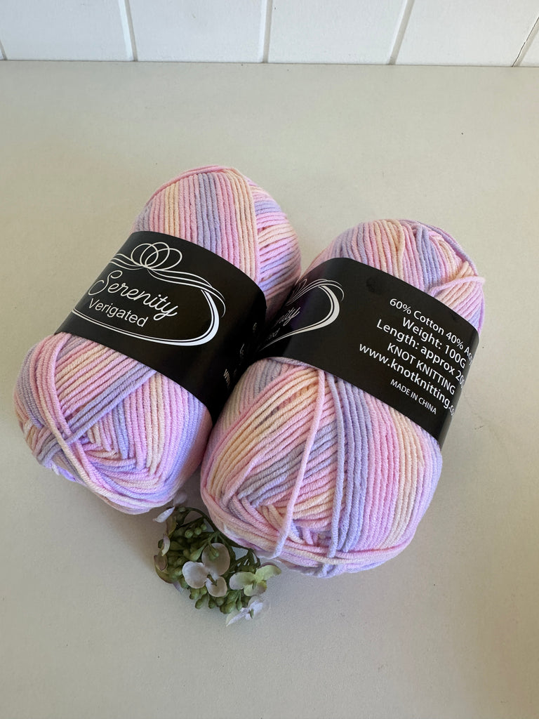 KK Serenity Verigated - Sherbert - 5 Pack