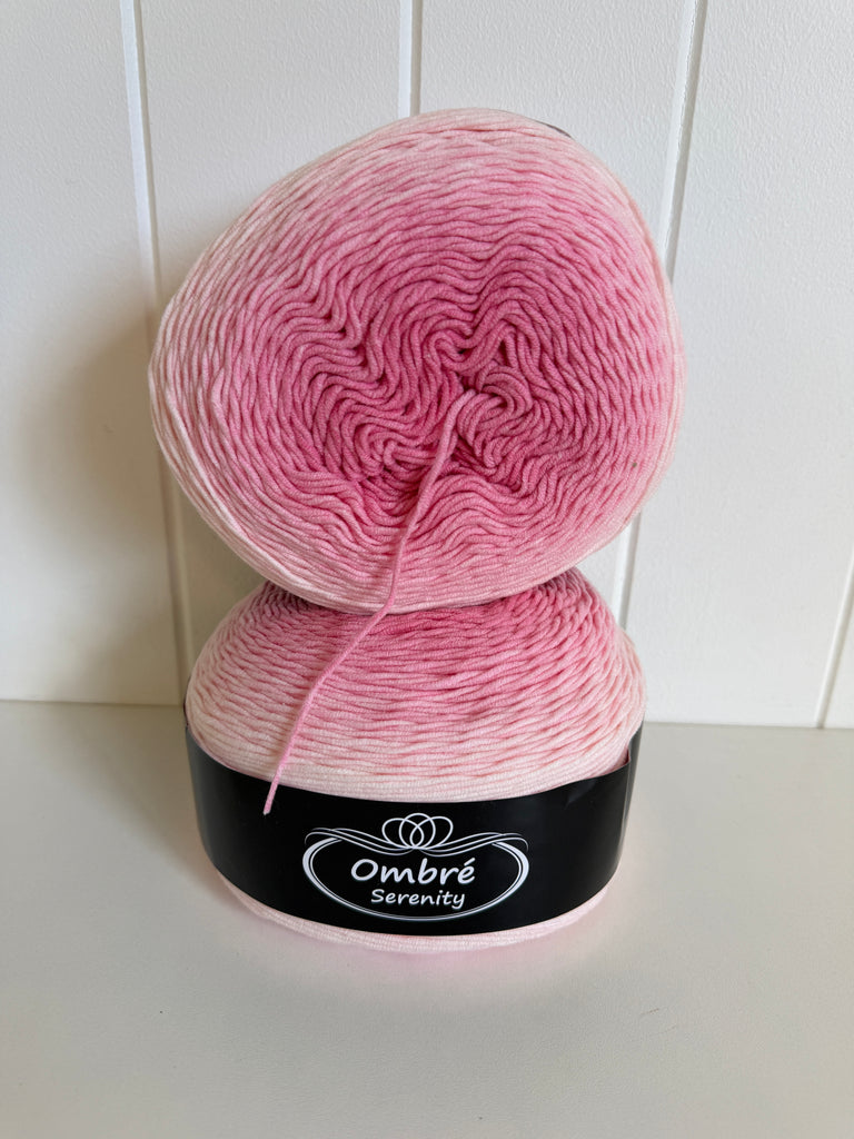 Serenity Ombré Pink